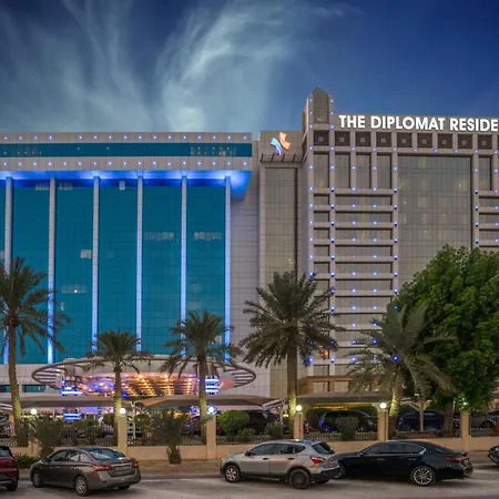 The Diplomat Radisson Blu Hotel Residence & Spa-2